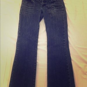 Limited boot cut jeans